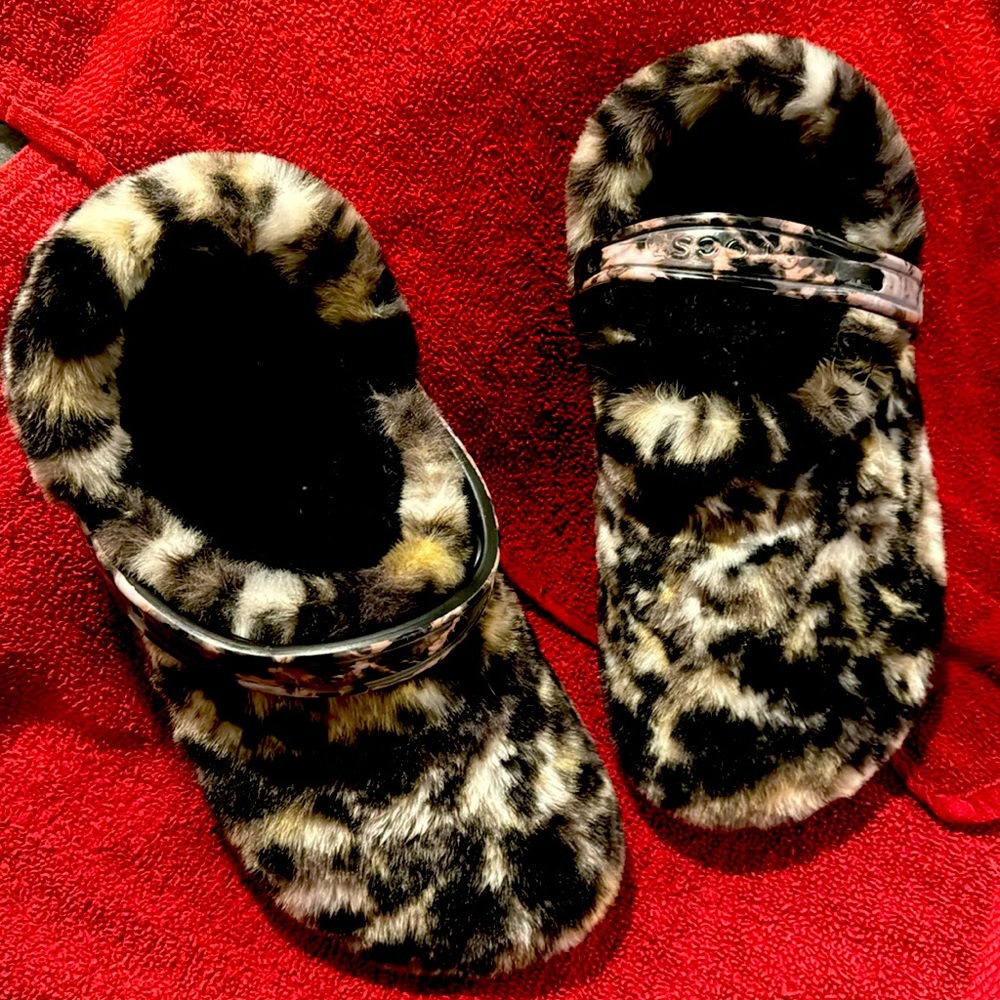 Crocs Fur lined